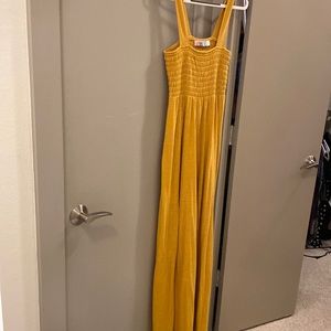 Free people jumpsuit